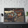 93855-131.jpg Custom Rat Rod Framed Poster