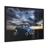 93855-133.jpg Historically Old Car Framed Poster