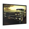 Old Classic Car Framed Poster