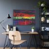 Rylov Sunset Framed Poster