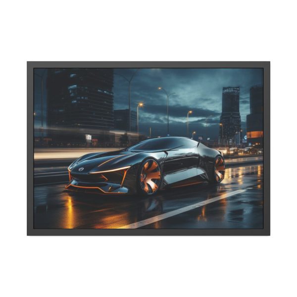 93855-144.jpg Futuristic Sports Car I Framed Poster