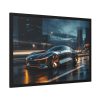 93855-145.jpg Futuristic Sports Car I Framed Poster