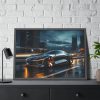 93855-147.jpg Futuristic Sports Car I Framed Poster