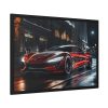 Futuristic Sports Car II Framed Poster