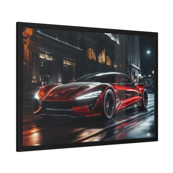 Futuristic Sports Car II Framed Poster