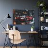 Futuristic Sports Car II Framed Poster