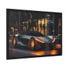 Futuristic Sports Car III Framed Poster