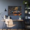 Futuristic Sports Car III Framed Poster