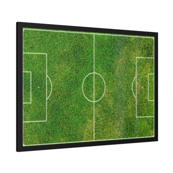 93855-161.jpg Soccer Field Framed Poster
