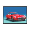 93855-168.jpg Car Jaguar Framed Poster
