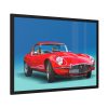 93855-169.jpg Car Jaguar Framed Poster
