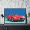 93855-171.jpg Car Jaguar Framed Poster