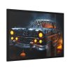 93855-193.jpg Halloween Car Framed Poster