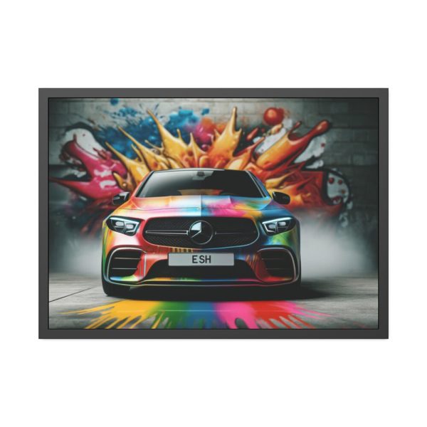 93855-216.jpg Mercedes Car Framed Poster