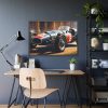 93855-230.jpg Old Racing Vintage Car Framed Poster