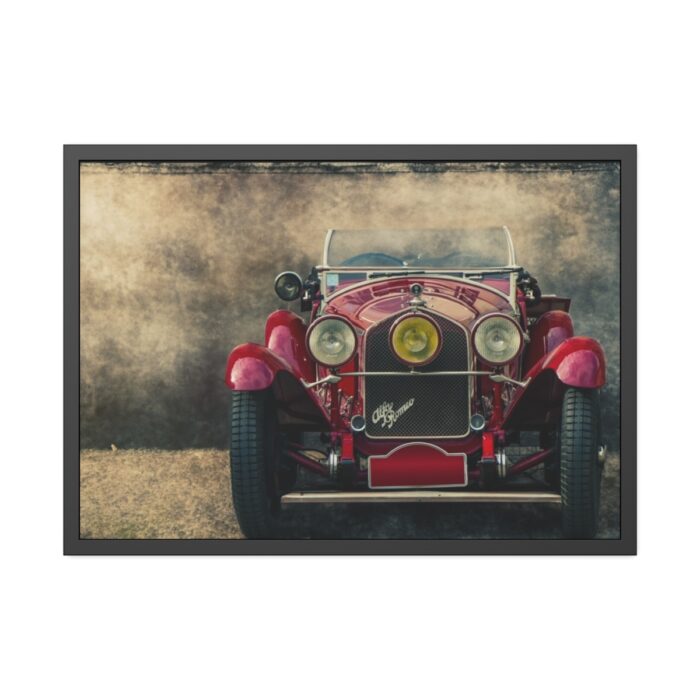 Alfa Romeo Framed Poster - Image 5