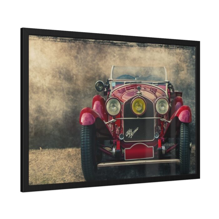 Alfa Romeo Framed Poster - Image 6