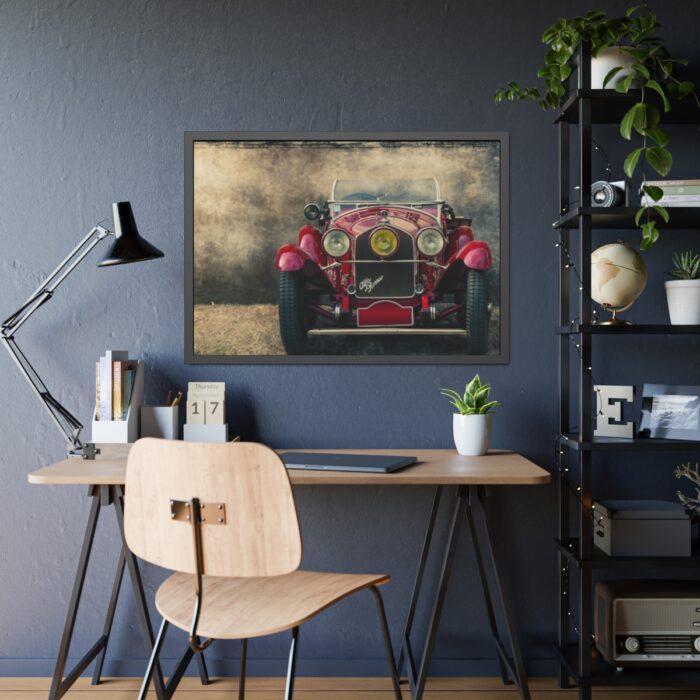 Alfa Romeo Framed Poster - Image 7