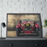 Alfa Romeo Framed Poster - Image 8