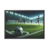 93855-252.jpg Soccer Game with Players in Action Framed Poster