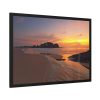 93855-293.jpg Sunrise Sleeping Giant Seascape Framed Poster