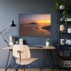 93855-294.jpg Sunrise Sleeping Giant Seascape Framed Poster