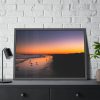 93855-299.jpg Coast in Sunset I Framed Poster