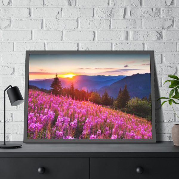 93855-3.jpg Sunlight Afterglow Framed Poster