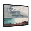 93855-301.jpg Breaking Storm, Coast of Maine Framed Poster