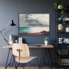 93855-302.jpg Breaking Storm, Coast of Maine Framed Poster