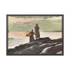 93855-308.jpg Saco Bay by Winslow Homer Framed Poster