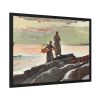 93855-309.jpg Saco Bay by Winslow Homer Framed Poster