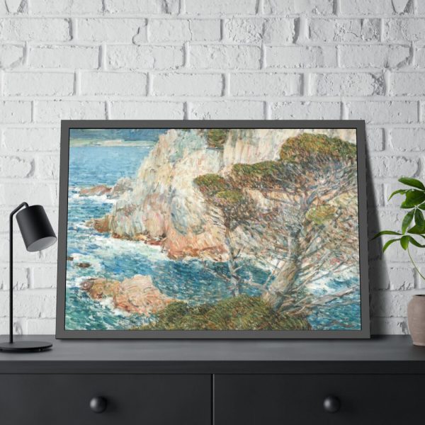 Point Lobos, Carmel Framed Poster