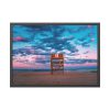 Lifeguard tower number 8 at the Bradley Beach Framed Poster