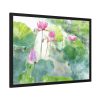 93855-329.jpg Lotus Summer Framed Poster