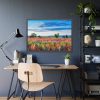 93855-338.jpg Red Poppy Field Framed Poster