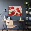 93855-342.jpg Red Poppy Framed Poster