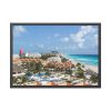 93855-344.jpg Cancun Mexico Tropical Beach Framed Poster