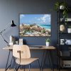 93855-346.jpg Cancun Mexico Tropical Beach Framed Poster