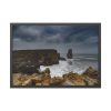93855-348.jpg Coastline Ocean Cliffs Framed Poster