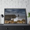 93855-351.jpg Coastline Ocean Cliffs Framed Poster