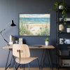 93855-363.jpg Painting of Ocean Waves Framed Poster
