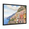 93855-366.jpg Amalfi Coast Framed Poster