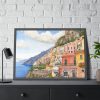 93855-368.jpg Amalfi Coast Framed Poster