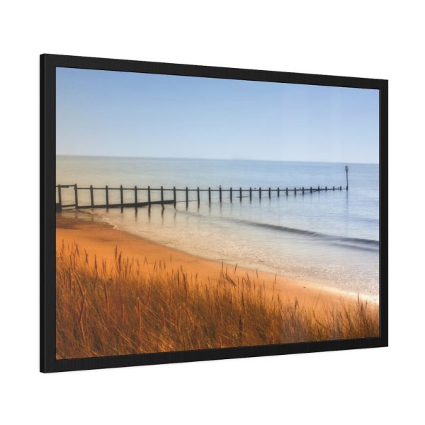 93855-371.jpg Dawlish Warren Beach Framed Poster
