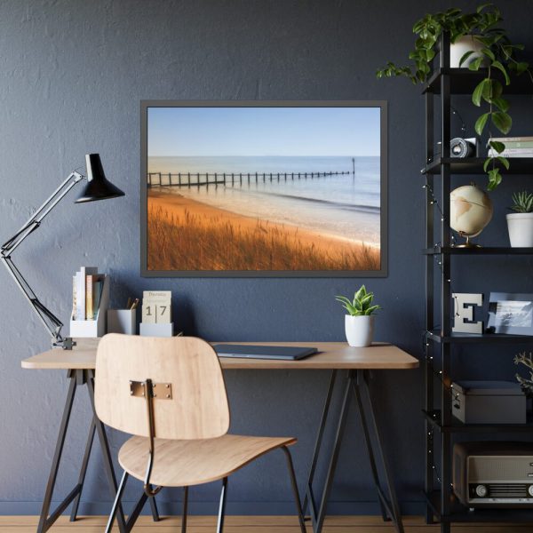 93855-372.jpg Dawlish Warren Beach Framed Poster