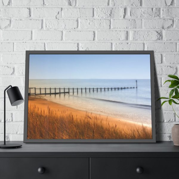 93855-373.jpg Dawlish Warren Beach Framed Poster