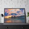 93855-397.jpg Naples Pier, Florida Framed Poster