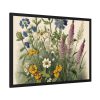 93855-435.jpg Vintage Wildflowers Framed Poster