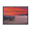 Sunset Beach Framed Poster